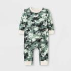 Grayson Mini Baby Boys' Camo Romper - Green Newborn