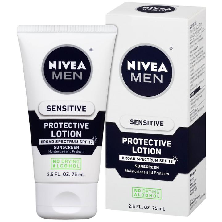 Nivea Sensitive Moisturizer Spf 15 For