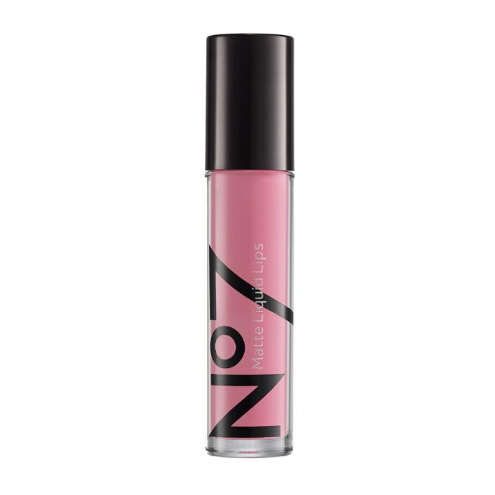 No7 Matte Liquid Lipstick Inspire - .13oz