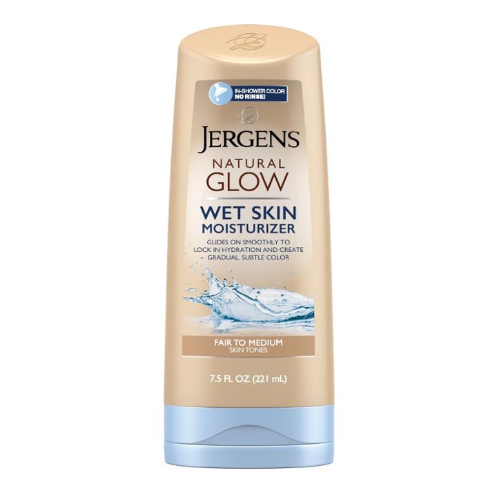 Target Jergens Natural Glow Wet Skin Moisturizer Fair/medium