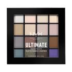 Nyx Professional Makeup Ultimate Eyeshadow Palette - Cool Neutrals - 0.46oz, Adult Unisex