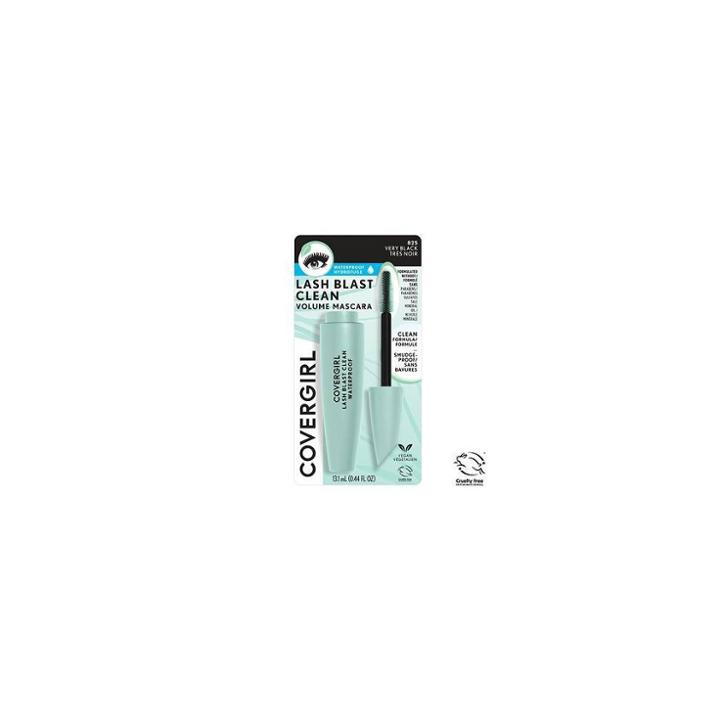 Covergirl Lash Blast Clean Mascara - 825 Waterproof Very Black