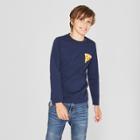 Boys' Flip Sequin Long Sleeve T-shirt - Cat & Jack Navy