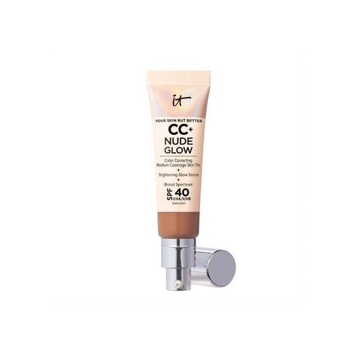 It Cosmetics Your Skin But Better Cc Cream Nude Glow Spf - Rich Honey - 1.08oz - Ulta Beauty