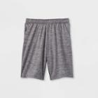 Boys' Soft Gym Shorts - All In Motion Heathered Gray