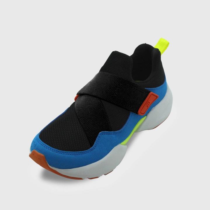 Kid's Sky Cross Strap Apparel Sneakers - All In Motion Blue