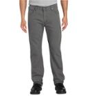 Dickies Men's Big & Tall Flex Regular Straight Fit Duck Canvas 5-pocket Pants - Gray