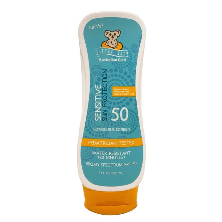 Australian Gold Little Joey Kids Sunscreen Lotion - Spf