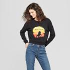 Women's Disney The Lion King Graphic Sweatshirt (juniors') Black