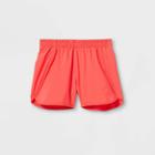 Girls' Run Shorts - All In Motion Coral