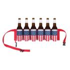 Wemco Americana Beer Belt Belts - Red White & Blue,