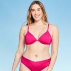 Women's Underwire Bikini Top - Kona Sol Rose Topiary S, Women's, Size: