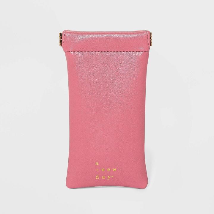 Clam Shell Glasses Case - A New Day