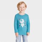 Toddler Boys' Printed Graphic Long Sleeve T-shirt - Cat & Jack