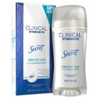 Secret Clinical Strength Completely Clean Invisible Solid Antiperspirant