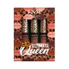 Nyx Professional Makeup Ultimate Queen Butter Lip Gloss Trio