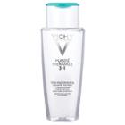 Vichy Puret Thermale Cleansing Micellar Water, 3-in-1 One Step Face Cleanser And Makeup Remover