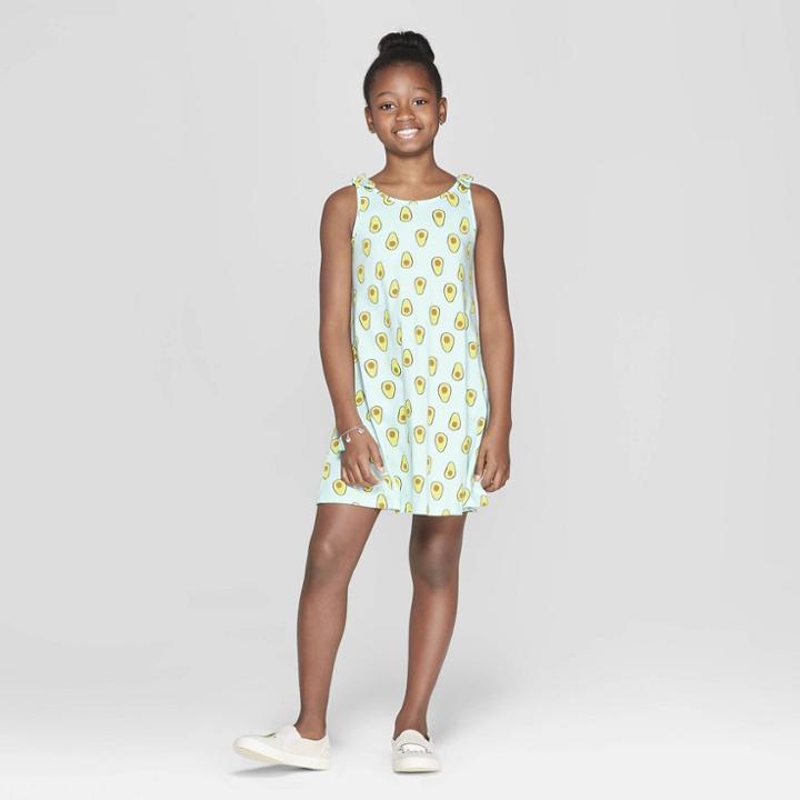 Girls' Tank Knit Dress - Cat & Jack Blue
