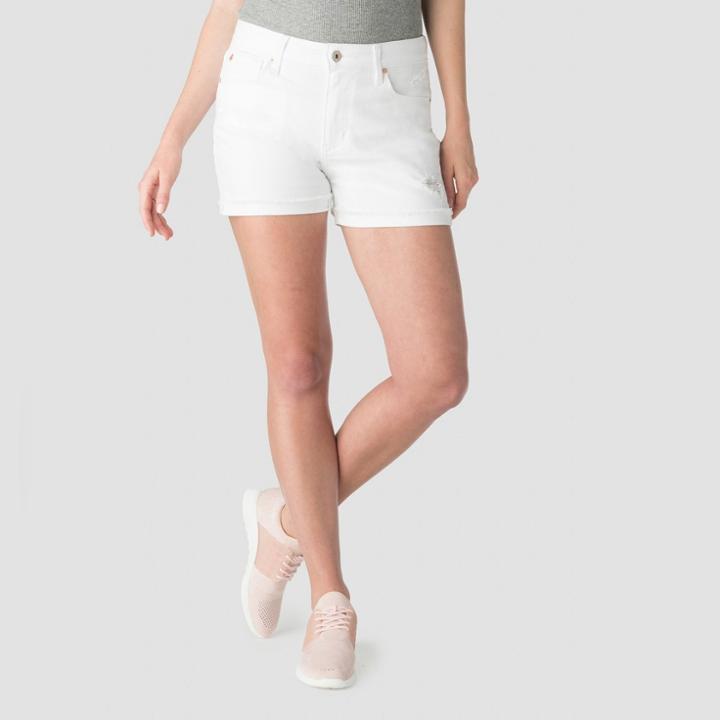 Denizen From Levi's Women's High-rise Jean Shorts - White