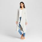Women's Long Sleeve Shawl Collar Sweater - Alison Andrews