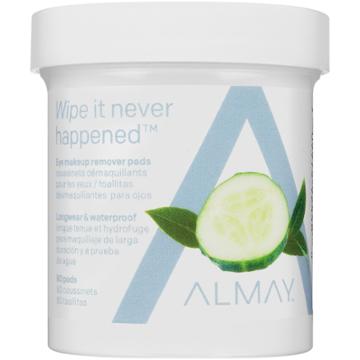 Almay Wipe It Never Happened Eye Makeup Remover Pads - 80ct, None - Dnu