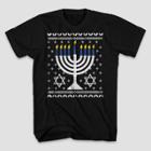 Mad Engine Boys' Hannukkah Short Sleeve Graphic T-shirt - Black