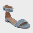 Women's Cameron Ankle Slide Sandal - Who What Wear