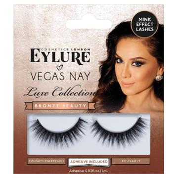Eylure False Eyelashes Vegas Nay Luxe Collection Bronze Beauty