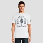 Petitehanes Men's Short Sleeve National Parks Protect Our Parks Graphic T-shirt - White