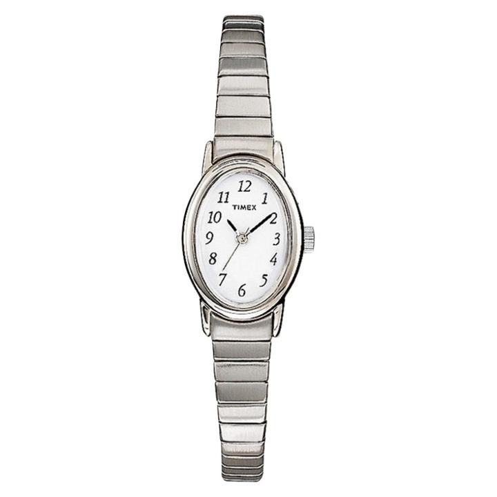 Women's Timex Cavatina Expansion Band Watch - Silver T21902jt