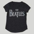 Girls' The Beatles Short Sleeve T-shirt - Charcoal Heather