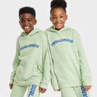 Little Giants Giant Shorties Black History Month Kids' Good Trouble Hoodie - Green