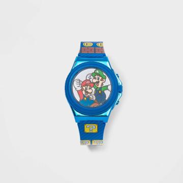 Boys' Nintendo Mario Watch - Blue