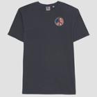 Target Junk Food Men's Short Sleeve Usa Peace Sign T-shirt - White