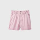 Women's High-rise Paperbag Shorts - Universal Thread Pink