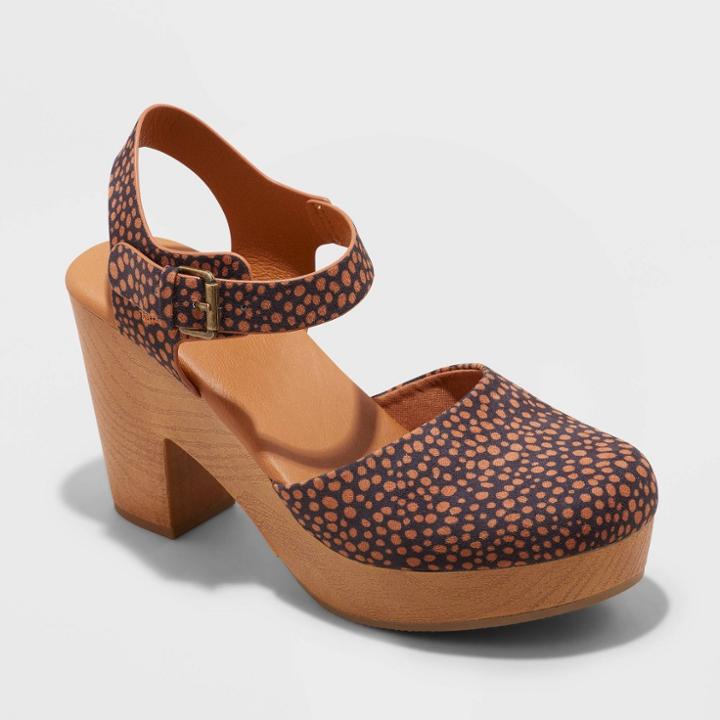 Women's Marcia Heels - Universal Thread Brown