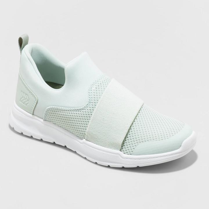 Women's Winter Hybrid Slip-on Water Shoes - All In Motion Green