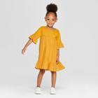 Toddler Girls' A-line Dress - Cat & Jack Orange