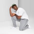 Men's Tall High-rise Straight Jogger Pants - Original Use Masonry Gray