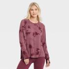 Women's Soft Lightweight Sweatshirt - Joylab Berry Red