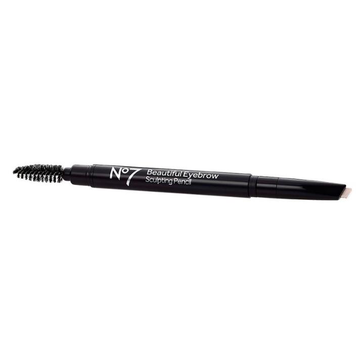 No7 Beautiful Brow Pencil Blonde (yellow) - .007oz