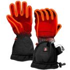 Actionheat 5v Battery Heated Men's Snow Glove - Black S, Adult Unisex,