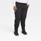 Men's Big Fleece Lined Pants - All In Motion Black