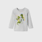 Toddler Boys' Long Sleeve Dino Band Graphic T-shirt - Cat & Jack