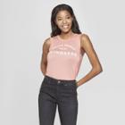 Women's Do All Things With Kindness Tank Top - Grayson Threads (juniors') - Pink