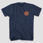 Men's Stranger Things Raul Urias Short Sleeve Graphic T-shirt - Heather Blue