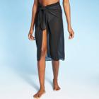 Women's Sarong Skirt - Cover 2 Cover Black, Women's,
