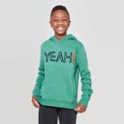 Boys' Long Sleeve Sweatshirt - Cat & Jack Green S, Boy's,