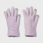 Women's Knit Tech Touch Gloves - Universal Thread
