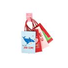 Spritz 4ct Jr Tote Valentine's Gift Bags Character Designs -